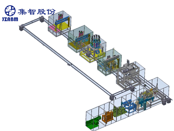 扁線(xiàn)電機(jī)定子生產(chǎn)線(xiàn)