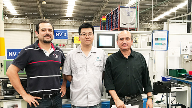 墨西哥PMI：全自動(dòng)平衡機(jī)定制案例！